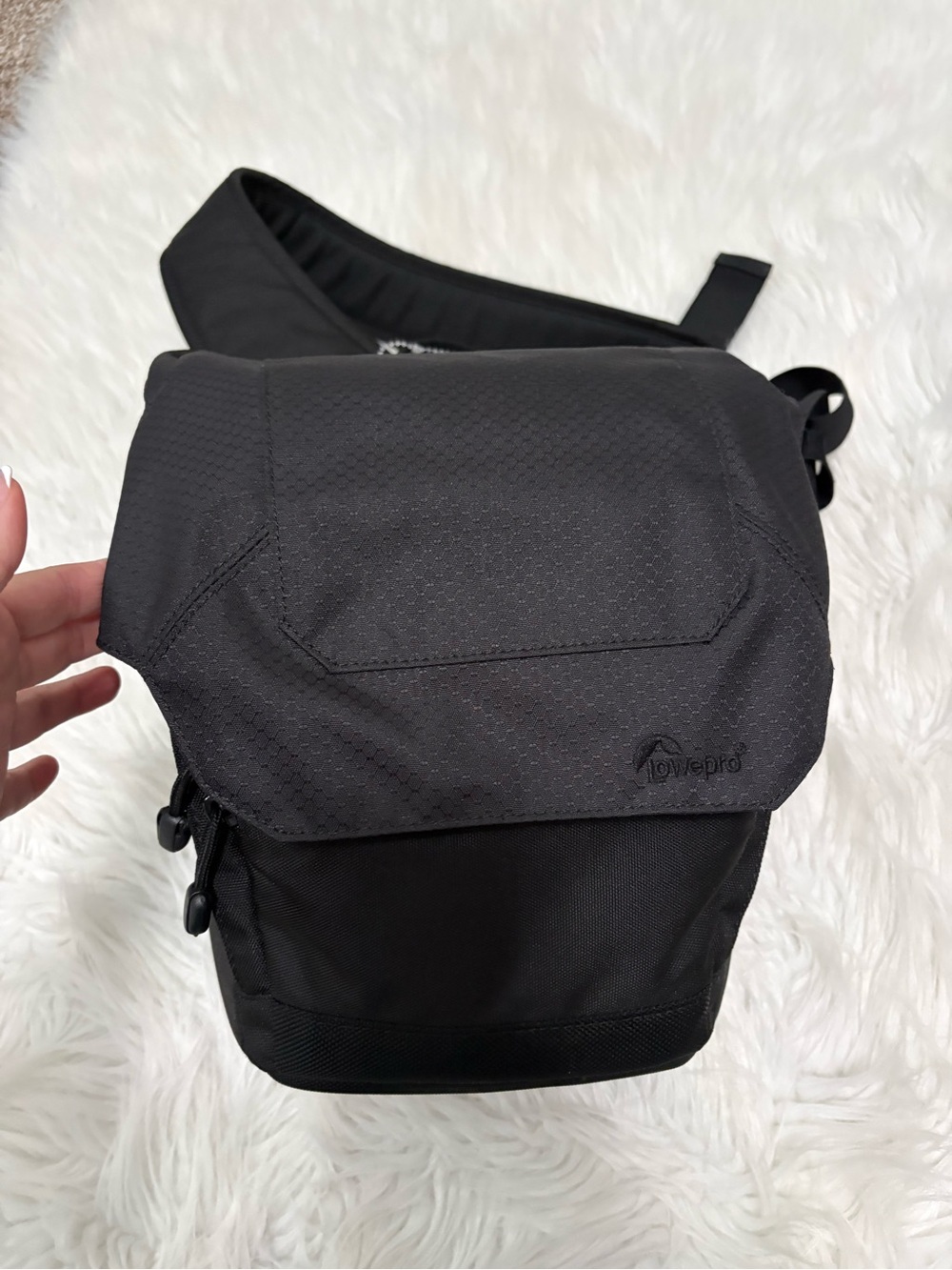 Lowepro Urban Black Photo Sling 150 Camera Crossbody Bag